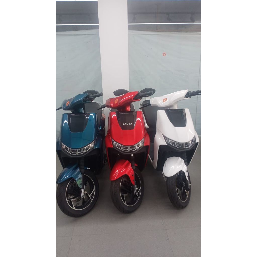 Motor Listrik Yadea T9, Originil Yadea T9, Off The Road, Faktur Kendaraan Diberikan Sesuai Request