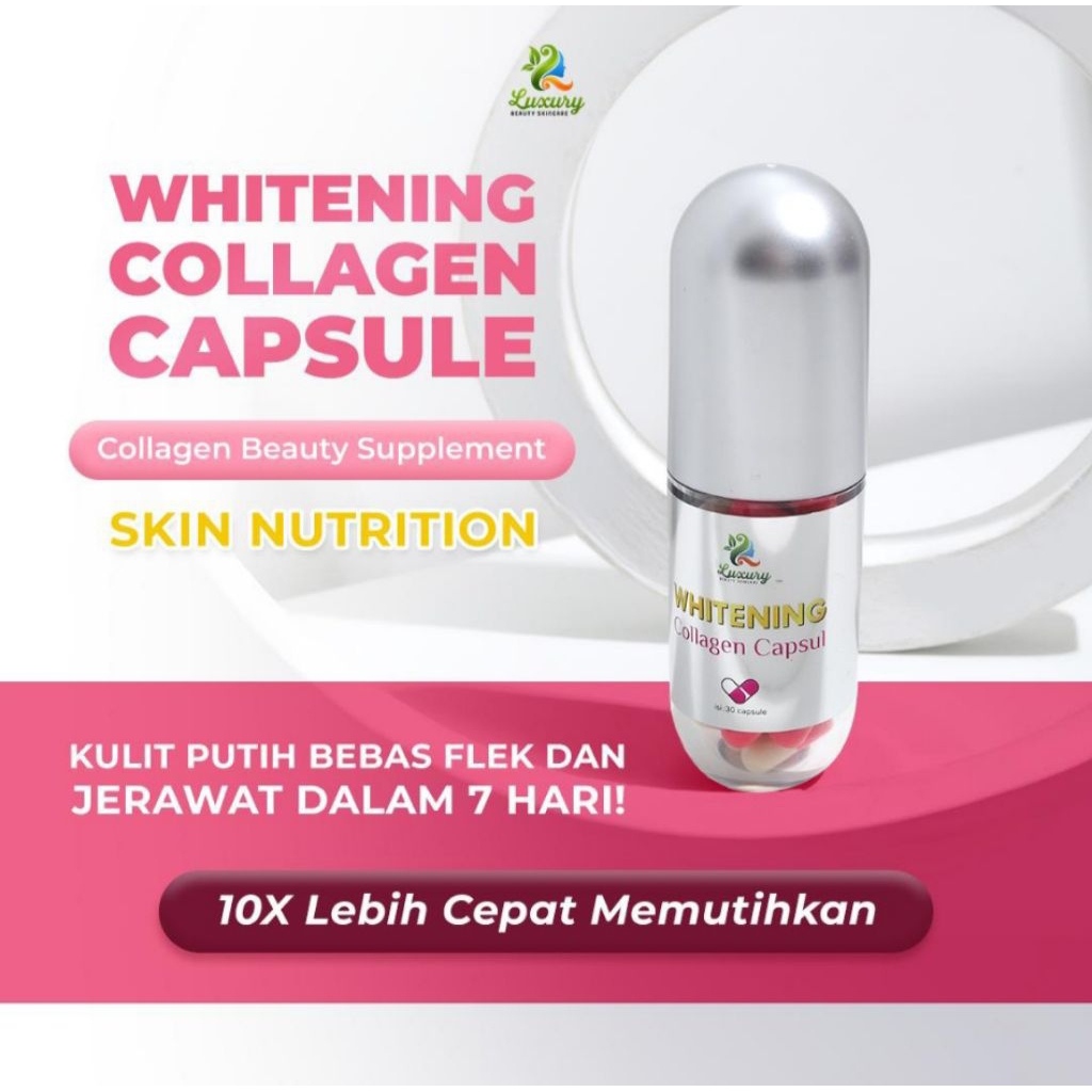 Kapsul collagen Luxury beauty