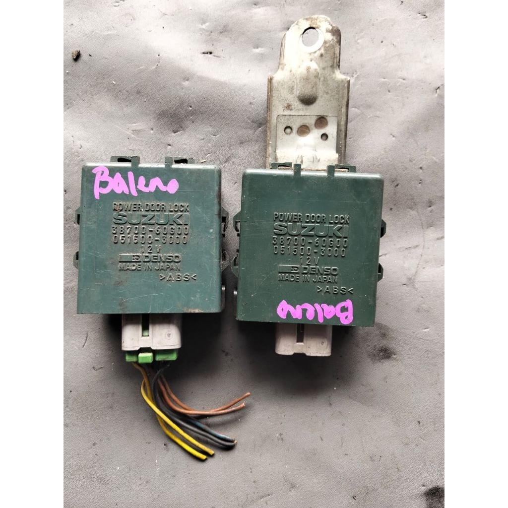 MODUL RELAY POWER DOOR LOCK BALENO ORIGINAL