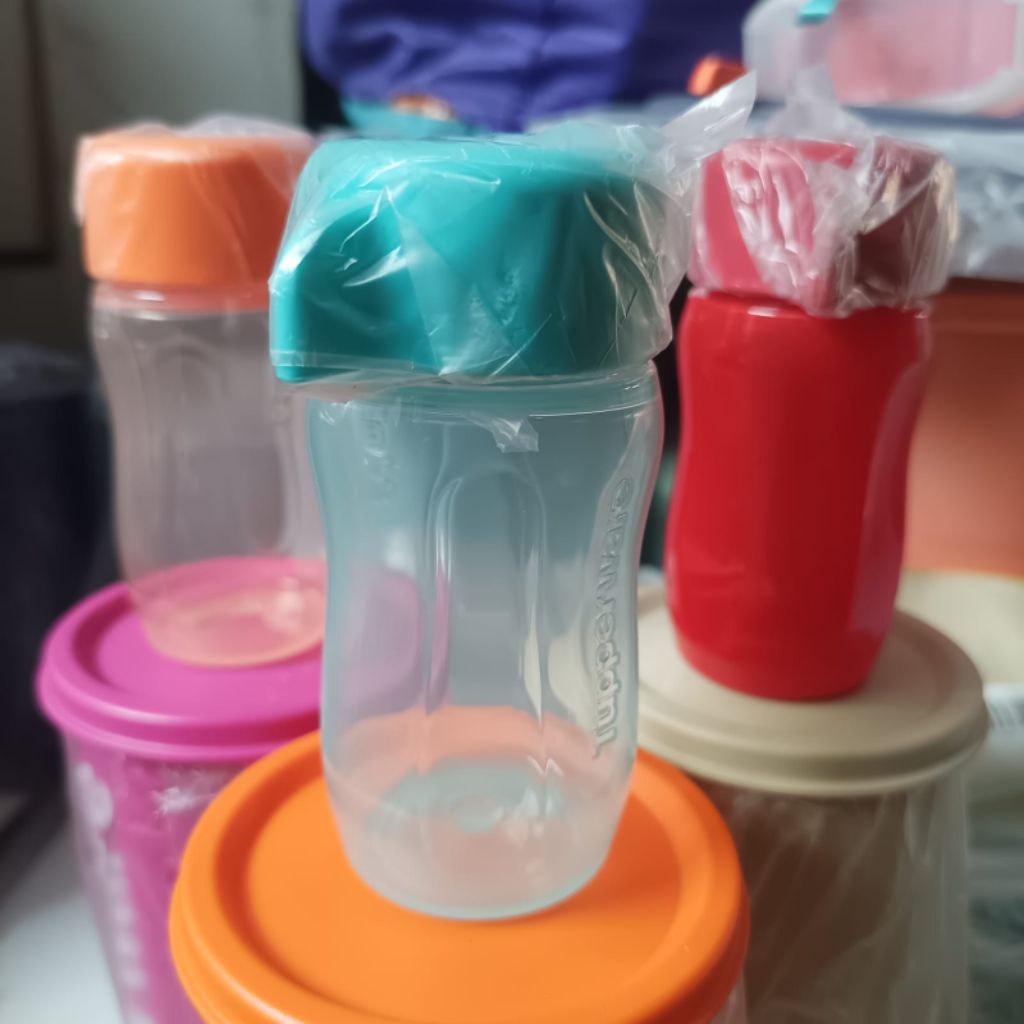 new Tupperware eco mini botol mini 90ml