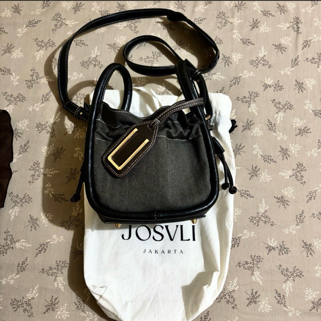 [PRELOVED LIKE NEW] TAS JOSVLI MINI BENTO 20 PHANTOM BLACK