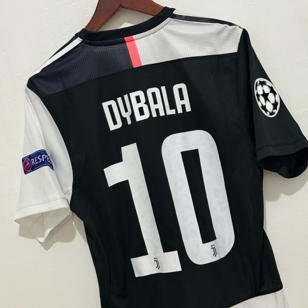 JERSEY JUVENTUS HOME PLAYER ISSUE 2019/2020 SHORTSLEEVE - DYBALA
