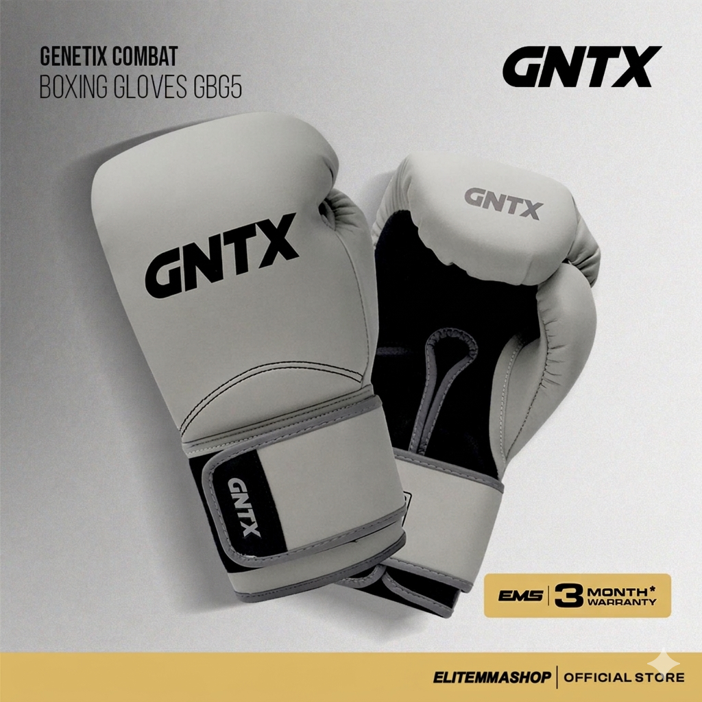 GENETIX COMBAT GNTX Boxing Gloves GBG5,  muaythai boxing sarung tinju