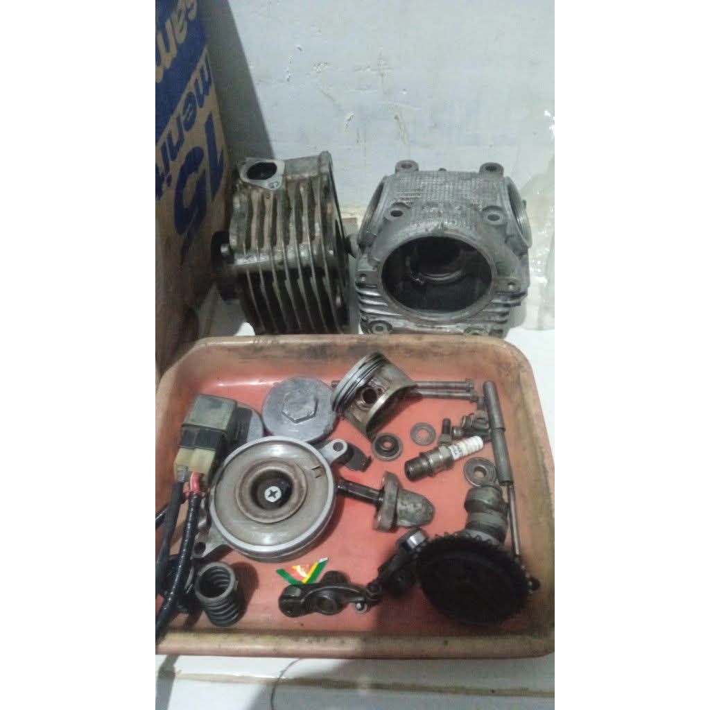 blok mesin mio fullset