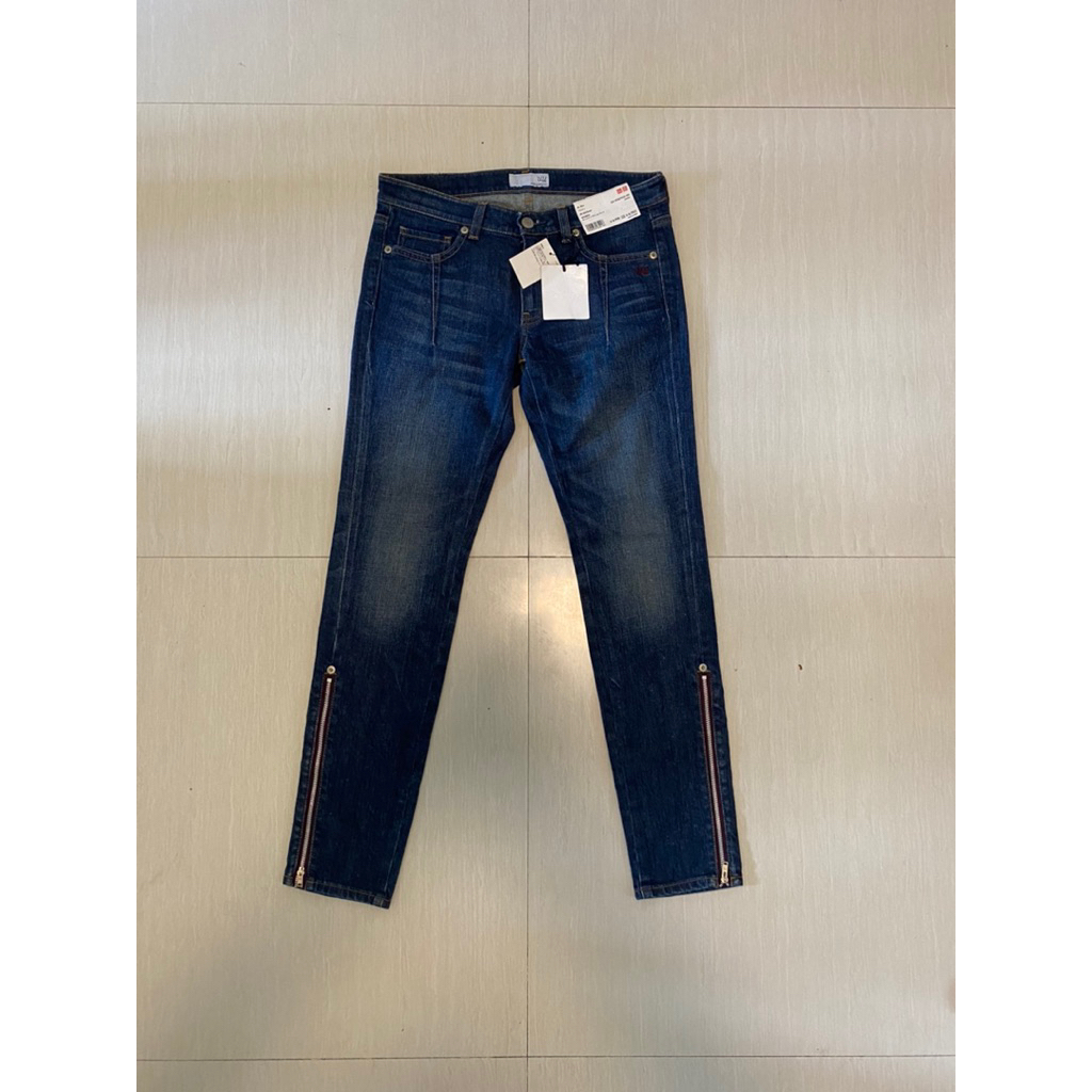 Celana denim uniqlo denim