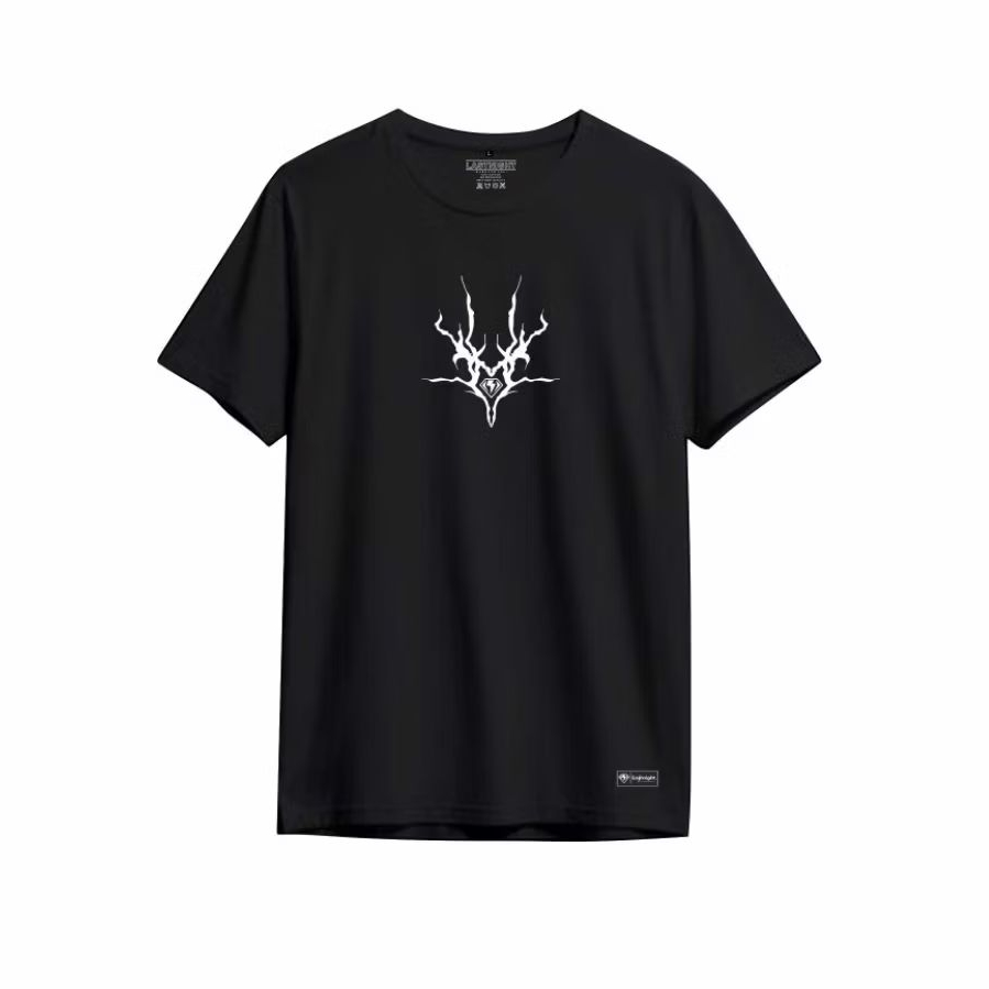 LASTNIGHT Reguler T Shirt Satanic Kaos