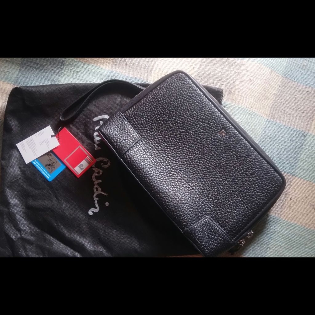 tas tangan pierre cardin ori