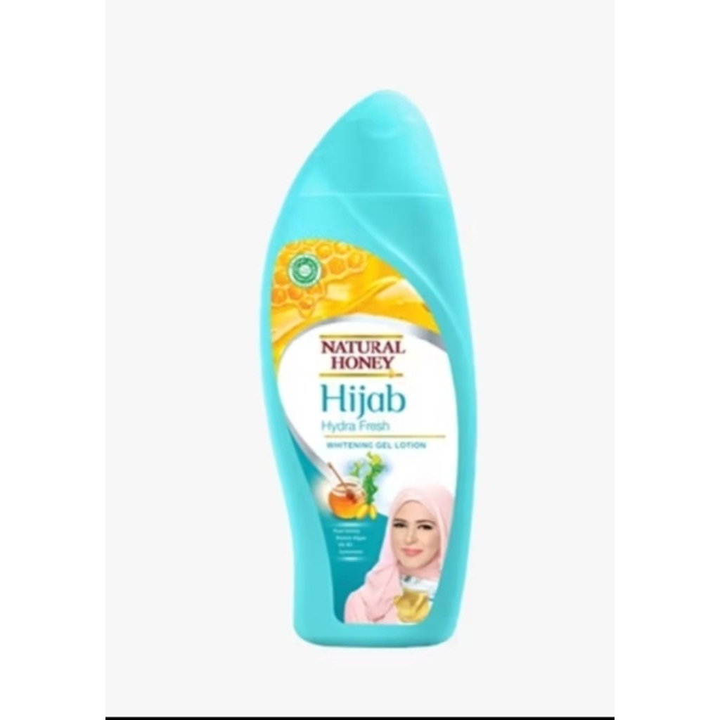 NATURAL HONEY HIJAB HAND & BODY LOTION