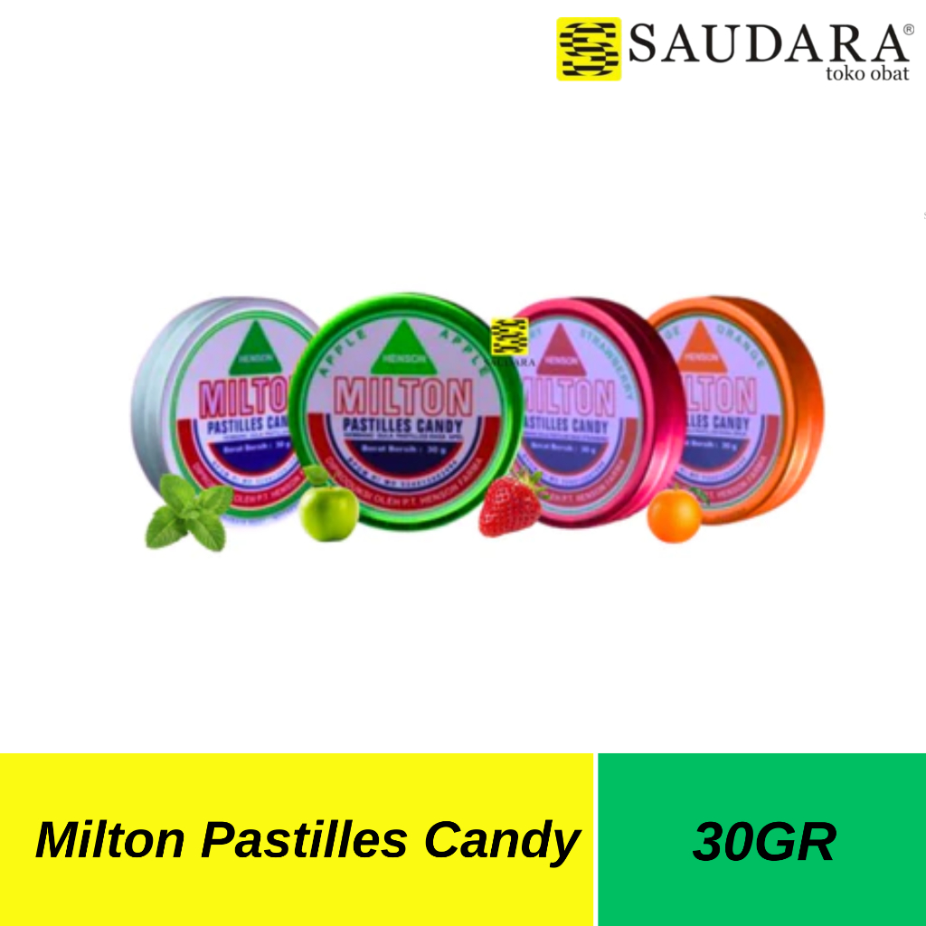 Milton Pastilles Candy Besar - Milton Pastiles