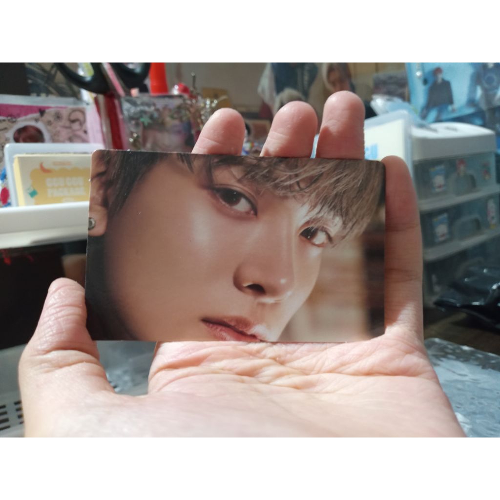 PHOTOCARD OFFICIAL ENHYPEN HEESEUNG POB WEVERSE GLOBAL DARK BLOOD