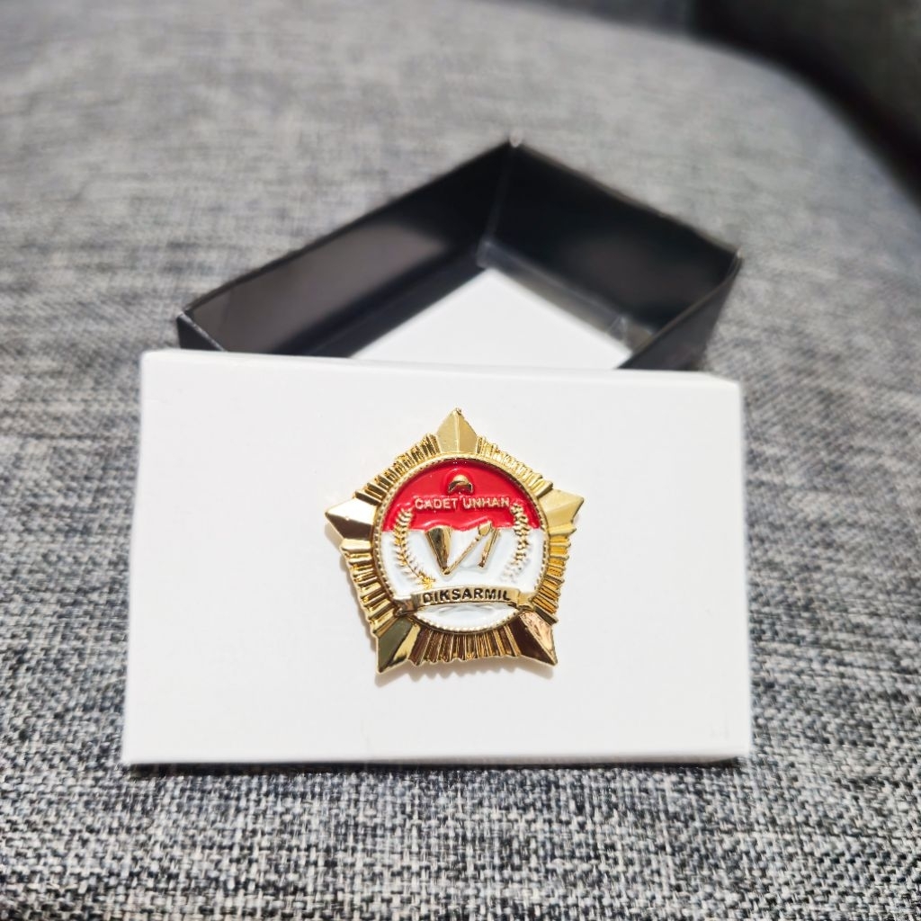 Brivet pin Cadet Unhan Gold Exlusive gold premium