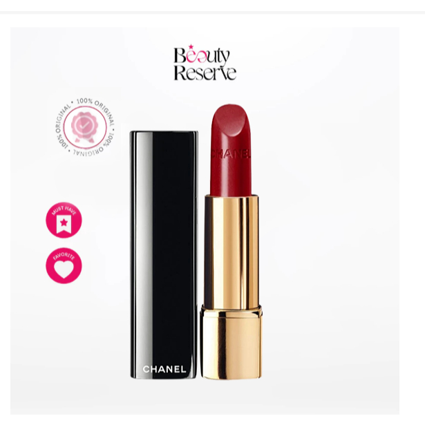 Chanel Lipstik 3.5g /Chanel Rouge Allure Velvet Lipstick /CHANEL Luminous Matte Lip Colour