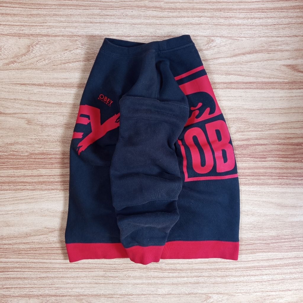 sweater obey streetwear second original