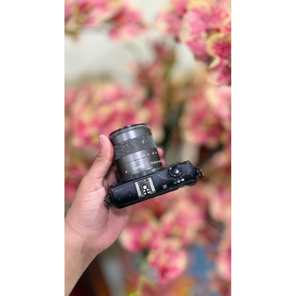 canon eos M bukan canon eos m10 bukan canon m5