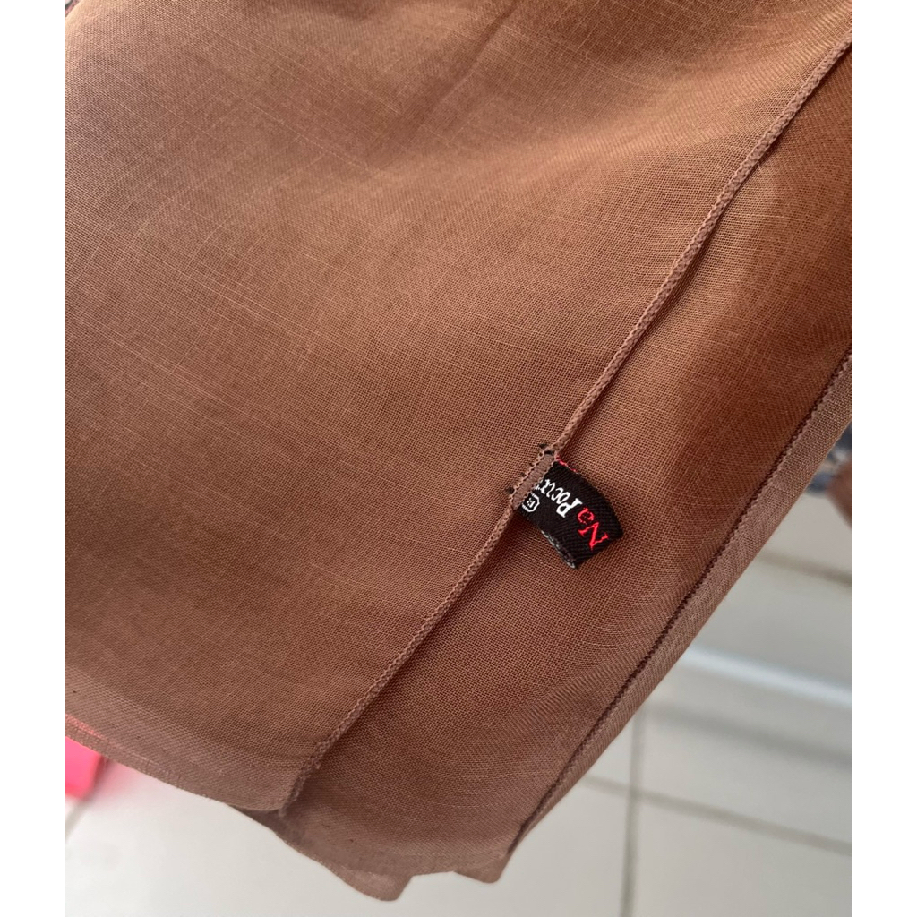 napocut preloved (label hitam)