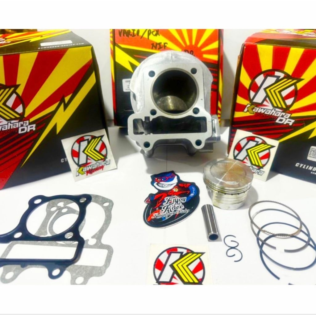 boring beat fi k44 beat karbu esp 54.5mm block seher bore up beat fi block seher kawahara daily raci