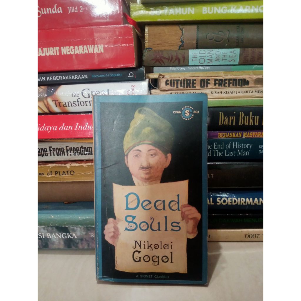 Dead Souls - Nikolai Gogol