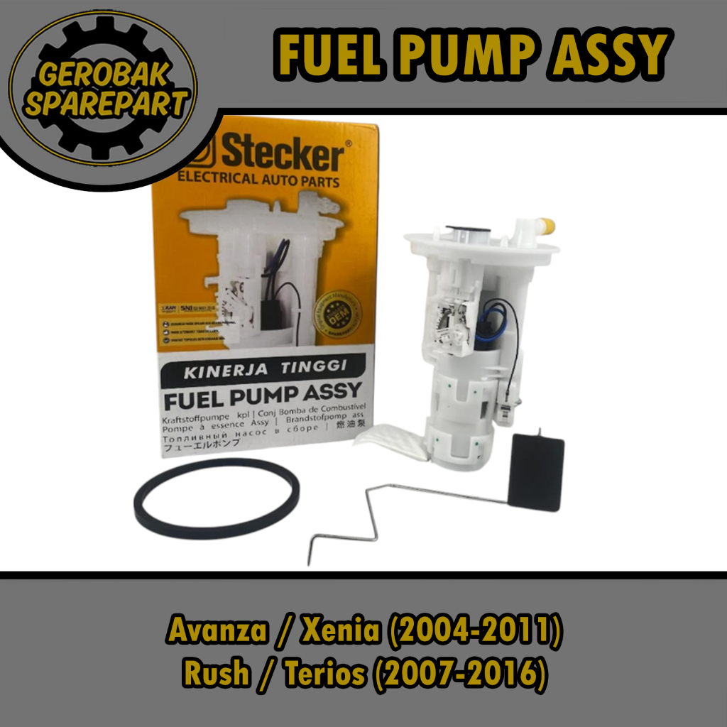 Fuel Pump Assy Pompa Bensin Set Komplit - Avanza Xenia Old (2004-2014) / Rush Terios Old (2007-2016)