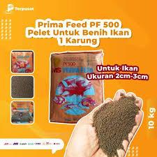 Pelet Prima Feed 500/ PF500 1KG (repack)