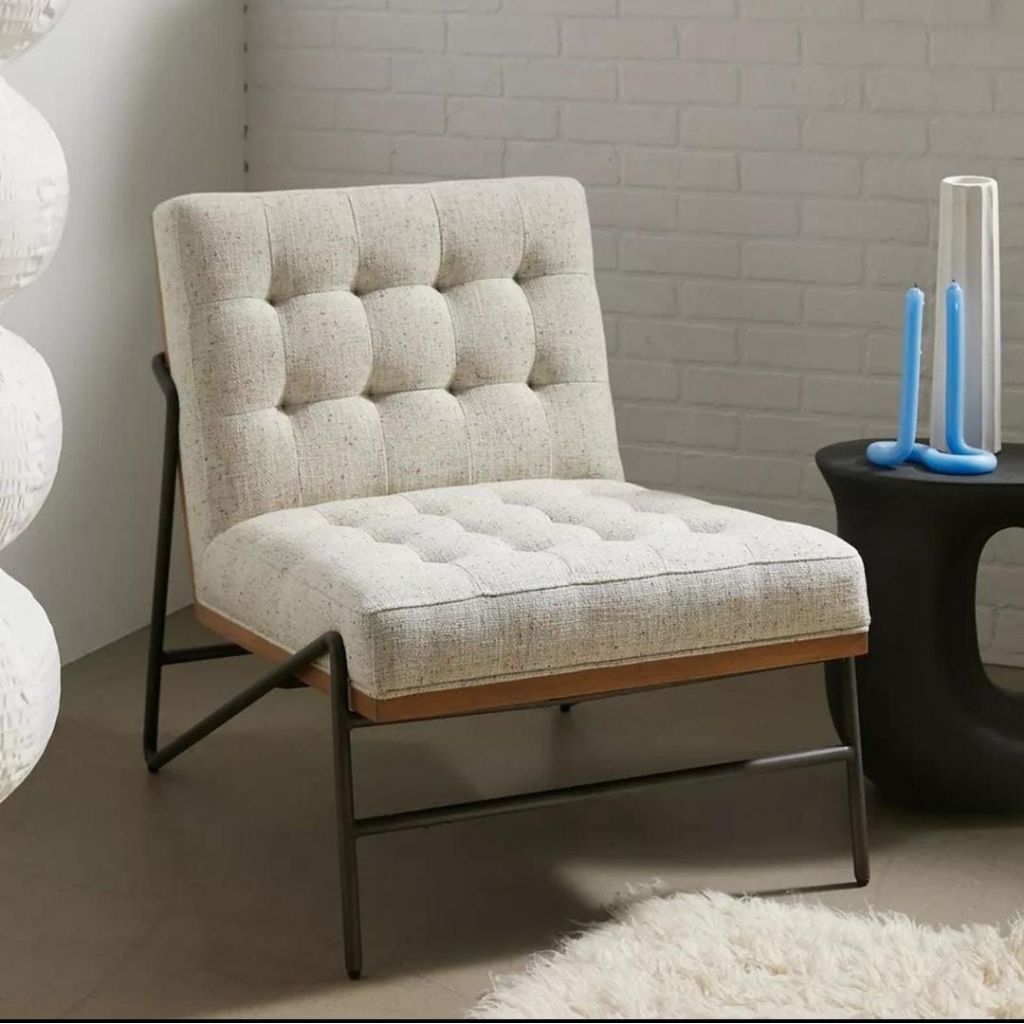 KURSI BESI KURSI SOFA BESI KURSI SOFA INDUSTRIAL SOFA BESI SINGLE