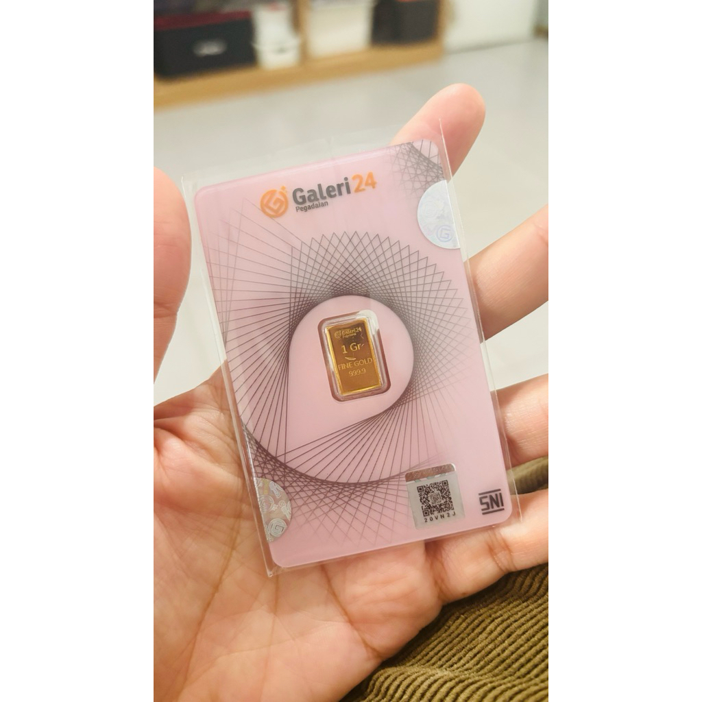 Emas Batangan Galeri 24 1 Gram