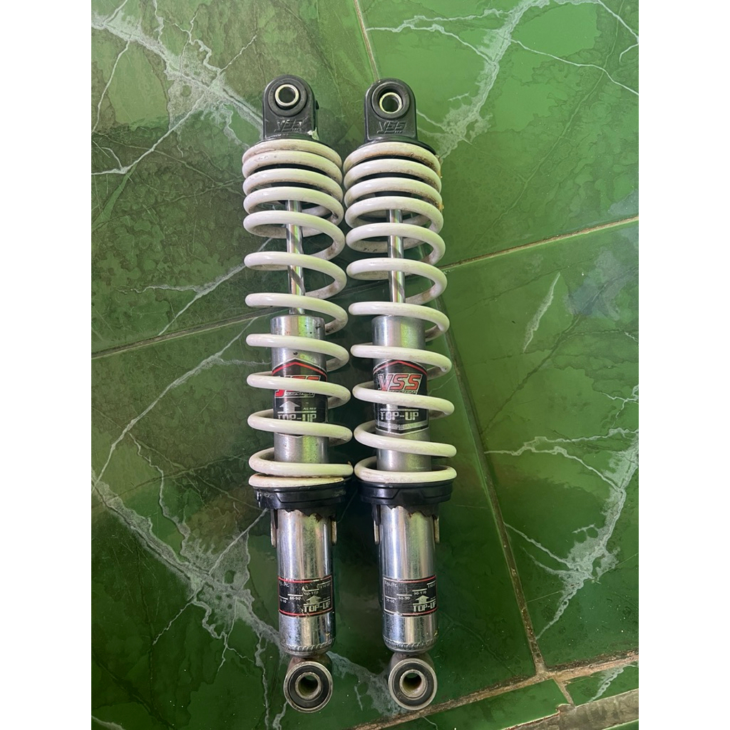 shock YSS top up 340mm white