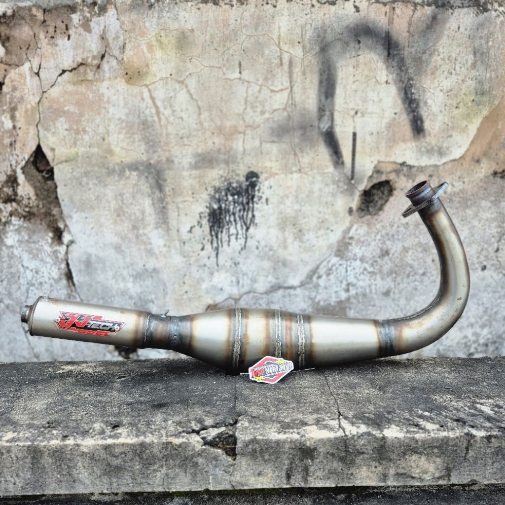 KNALPOT BLEYER RX KING PLAT KARAT JJ TECH FULL BASS