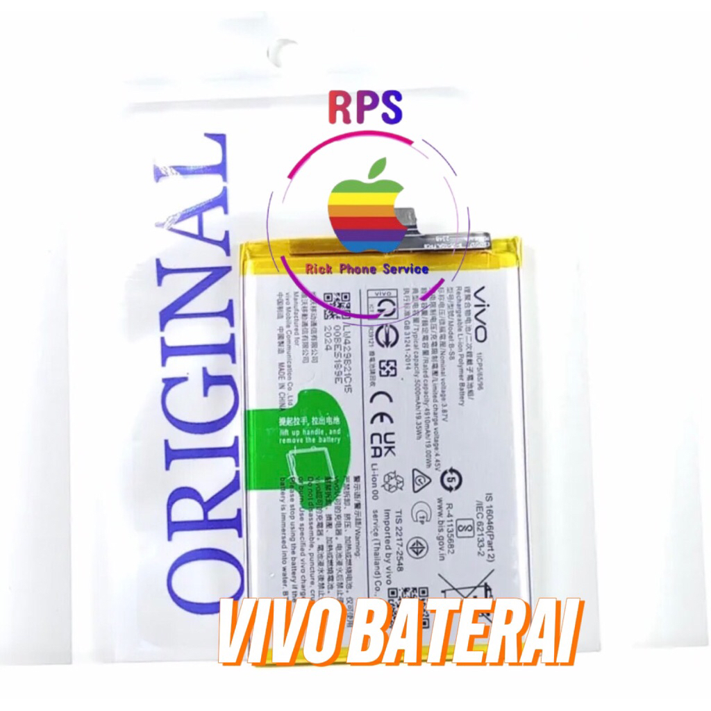 Baterai baterry Vivo V11 V11 pro original product