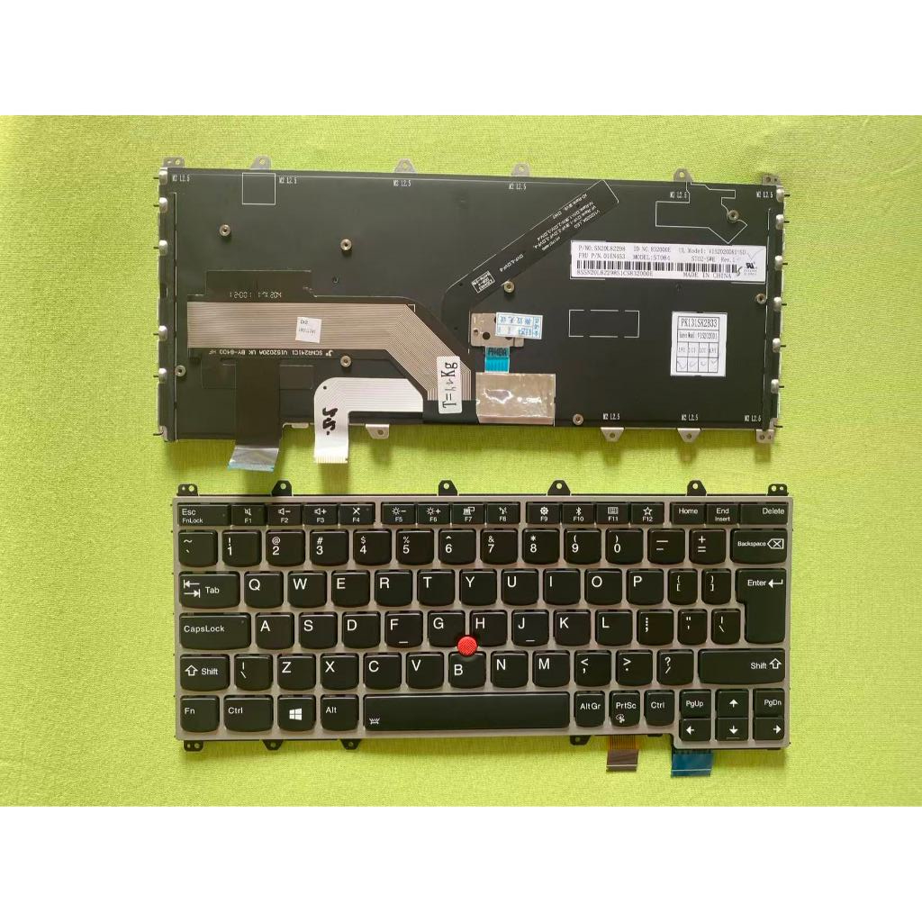 Lenovo Thinkpad  YOGA 260 370 380 X380 keyboard ,with pointer, with backlight,yoga260 yoga370 yoga38