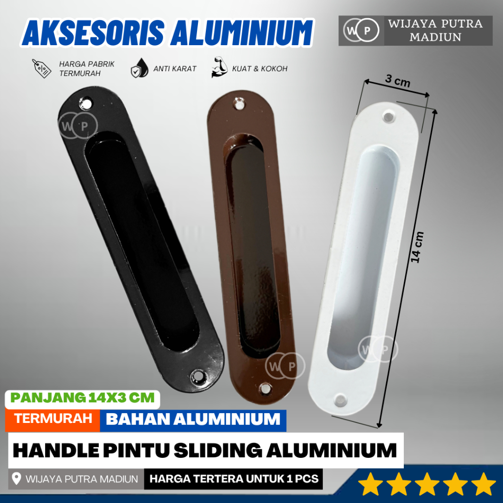 Handle ALUMINIUM Pintu Sliding | Handle Pintu Aluminium | Handle Pintu Sliding | Handle Pintu