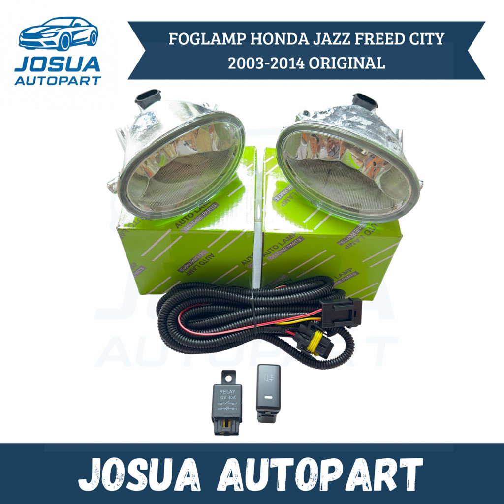 FOGLAMP HONDA JAZZ FREED CITY 2003-2014 ORIGINAL