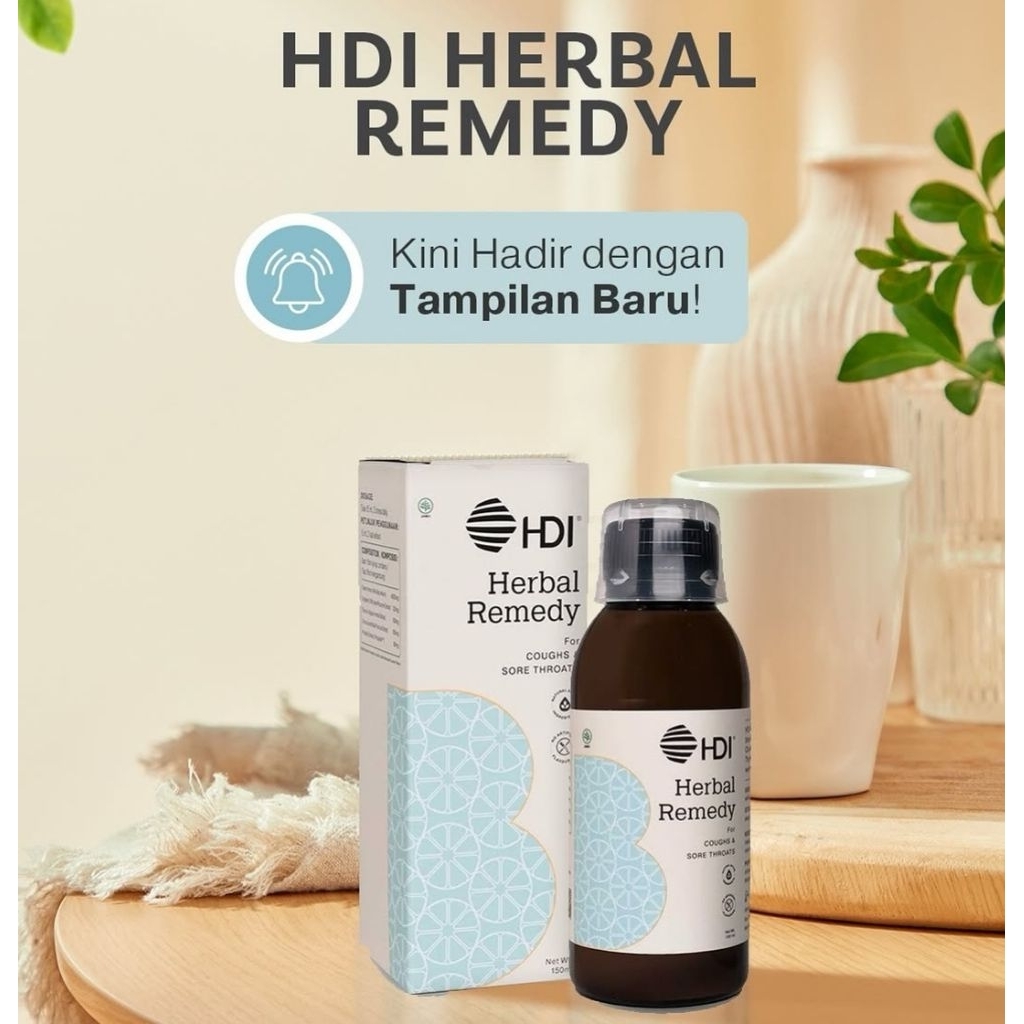 Herbal Remedy HDI exp 2027