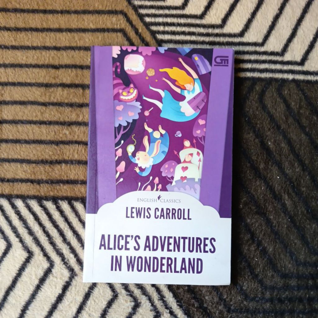 Alice's Adventure In Wonderland by Lewis Carroll