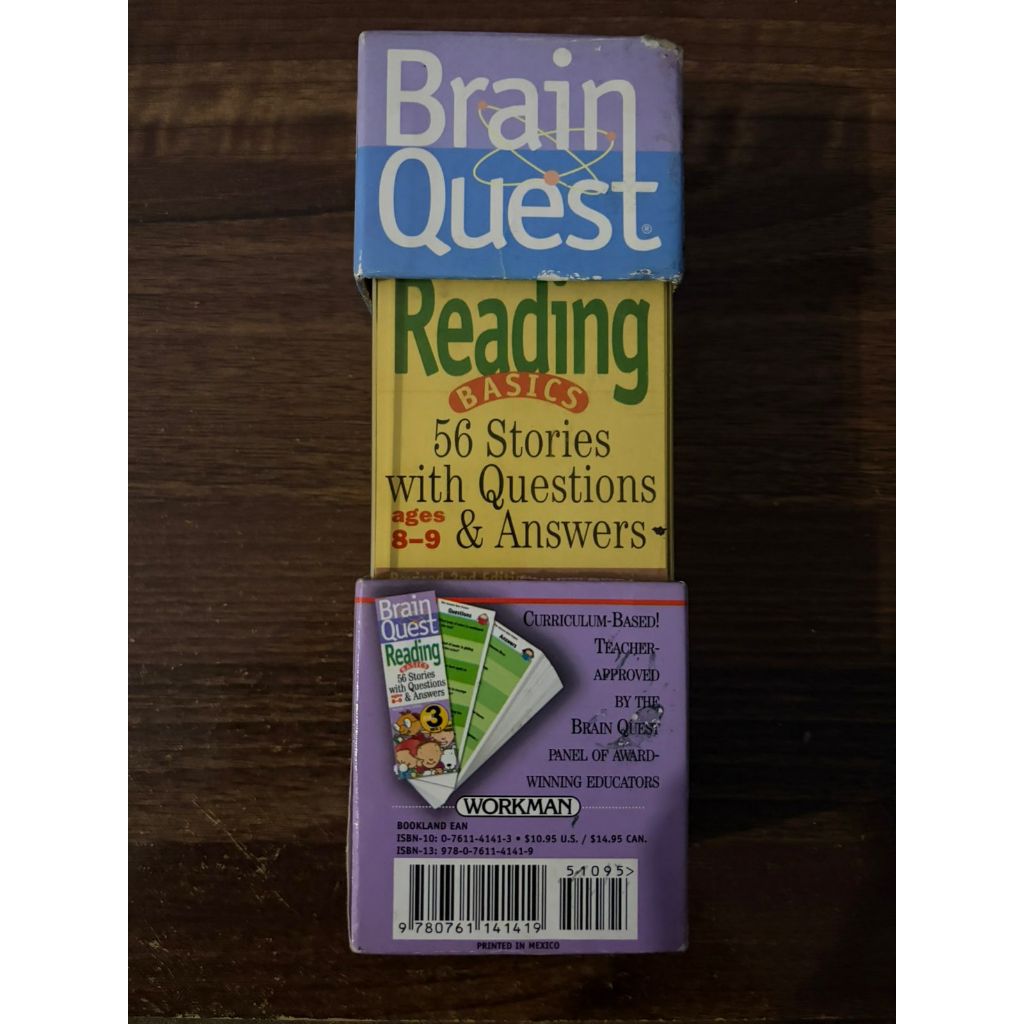 Brain Quest Card