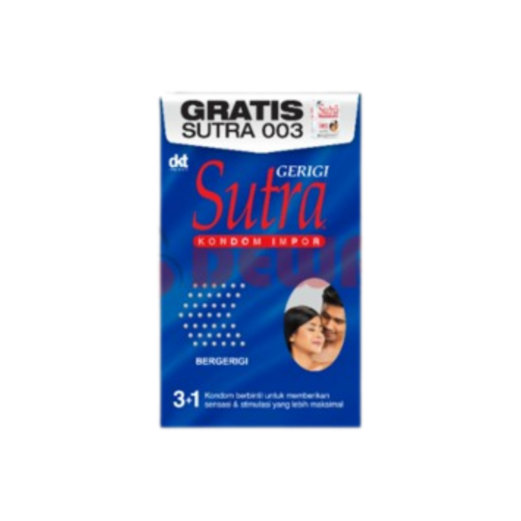 Sutra Kondom Gerigi - 3 Pcs