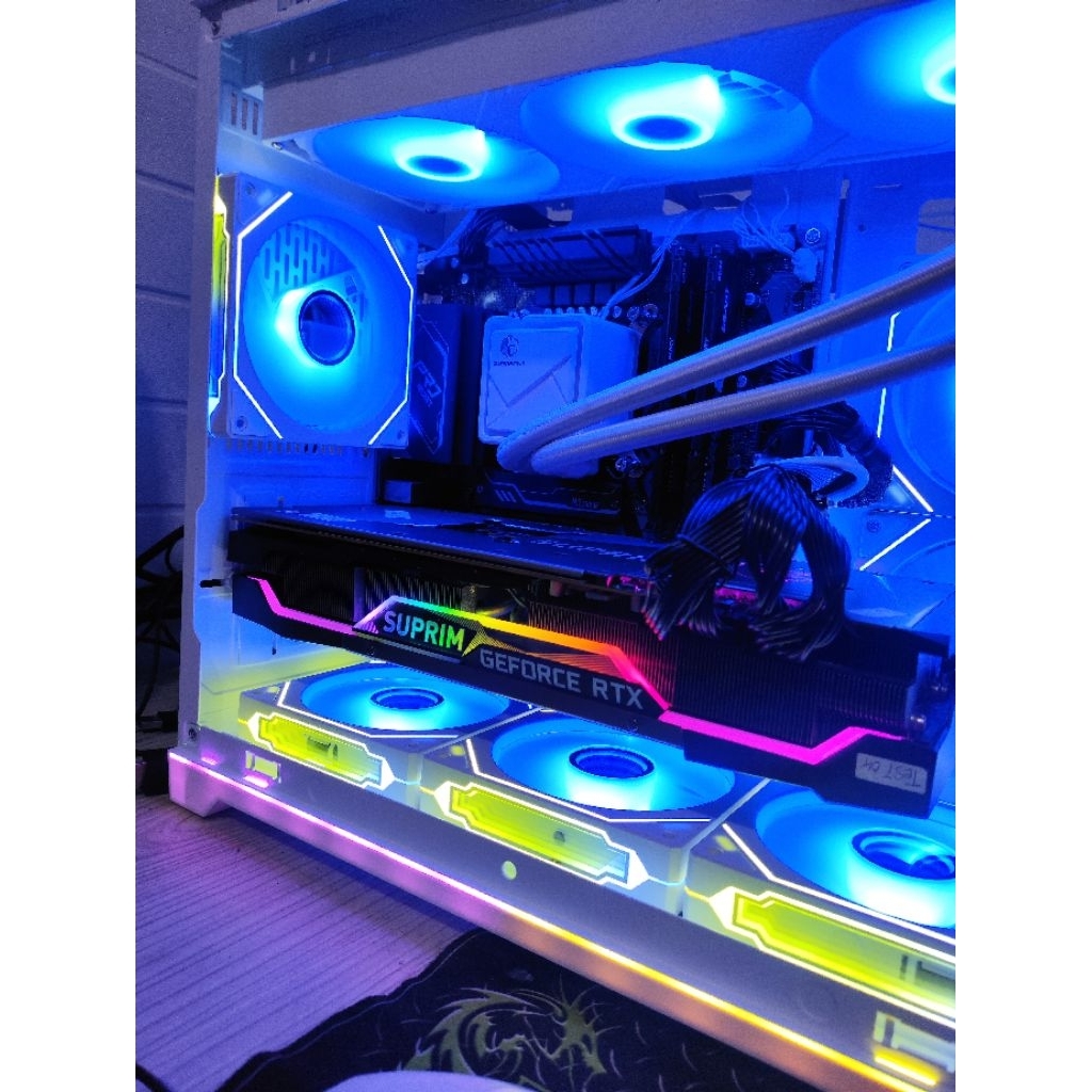 Vga Rtx 3080Ti 12gb Msi Suprim X