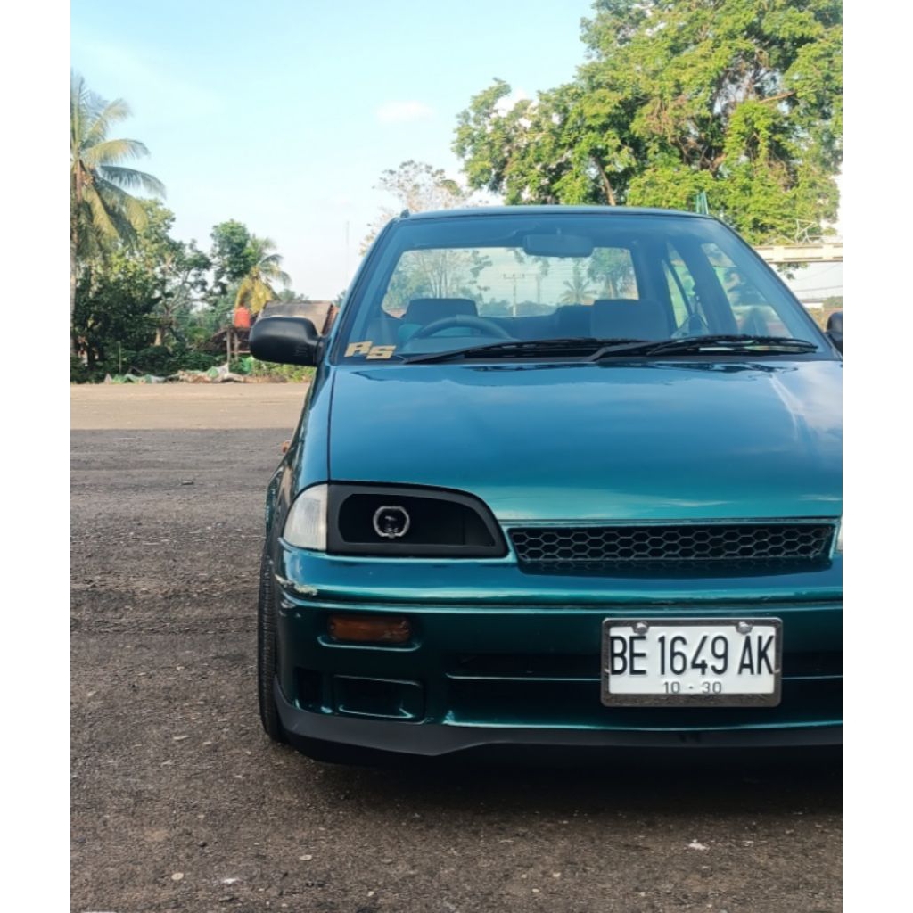 bodykit / Lips Bemper depan Suzuki Esteem
