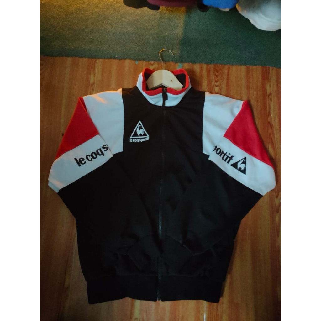 jaket vintage lecoq sportif