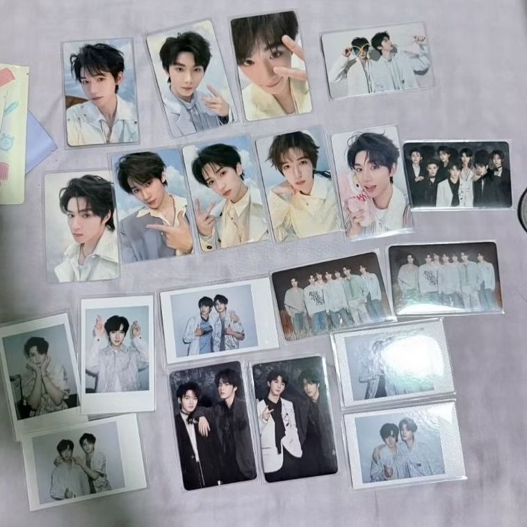 TNT - Photocard (Album Ketiga) Belum Ready