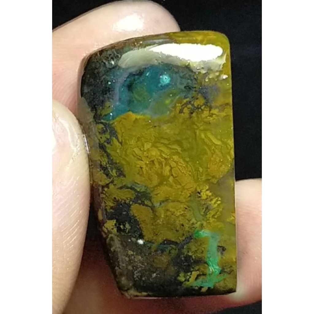 B46 - Batu BACAN KEMBANG - Lempengan Natural  Keras Jumbo Murah