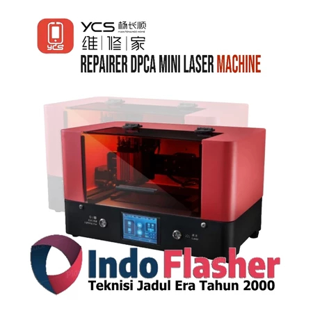 YCS Repairer DPCA Mini Laser Machine - YCS Mesin Laser Backdoor - YCS Divine Dragon Laser