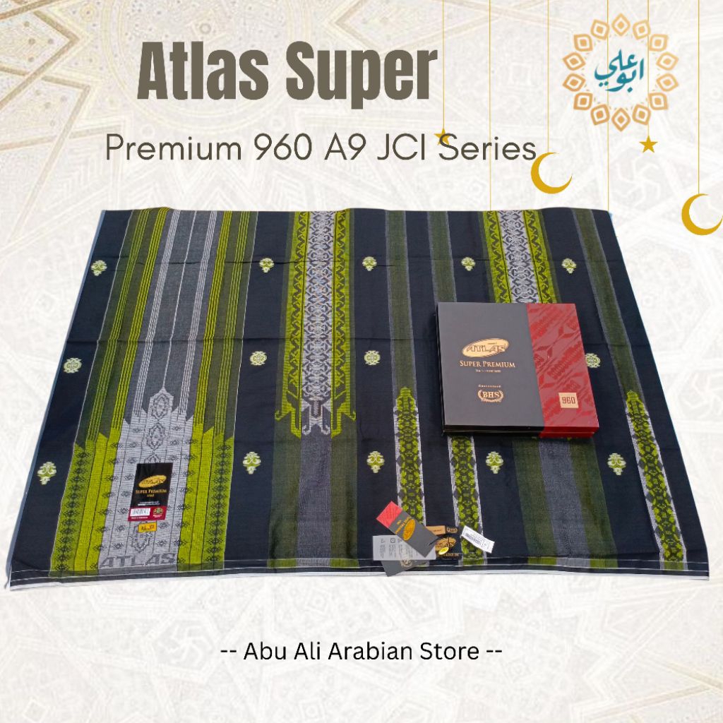 Sarung Atlas Super Premium 960 A9 JGI