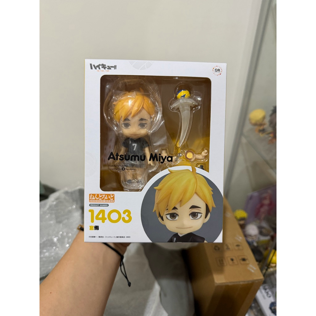[MISB] Original GSC Nendoroid 1403 Atsumu Miya - Haikyuu