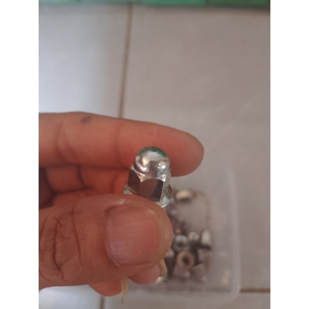 MUR TOPI M8 MUR TOPI DRAT 12 MUR TOPI UNTUK BAUT 12 UNIVERSAL