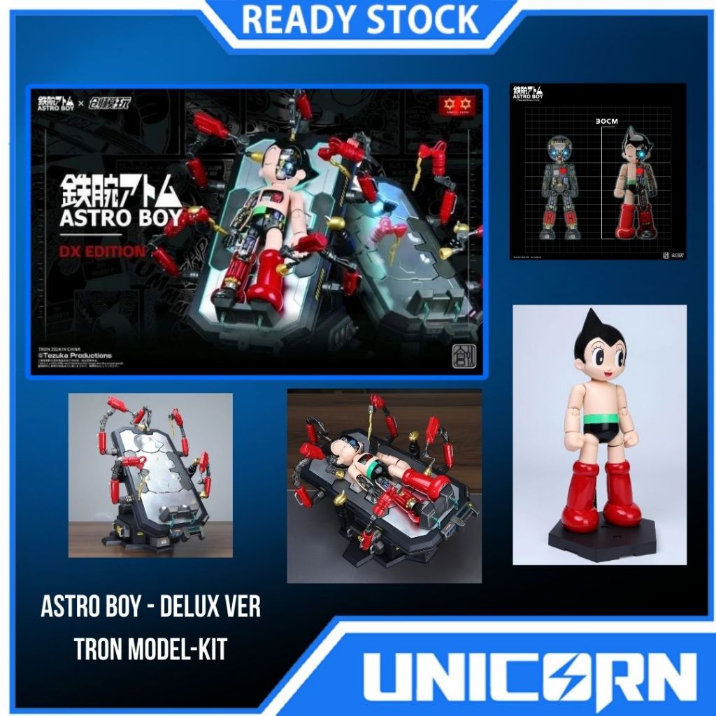 Astro Boy Original Licensed [TRON Model Kit] Atom Boy Deluxe Ver