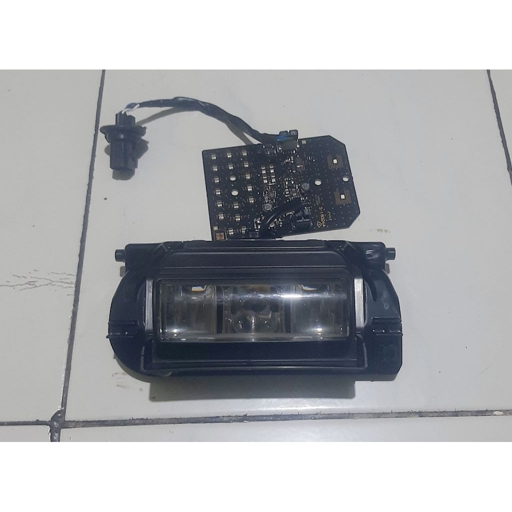 pcb set +lensa lampu depan honda scoopy new thn 2025