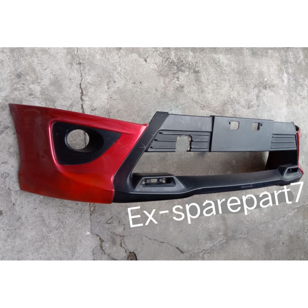 Bodykit depan toyota yaris 2014 2015 2016 2017 bekas