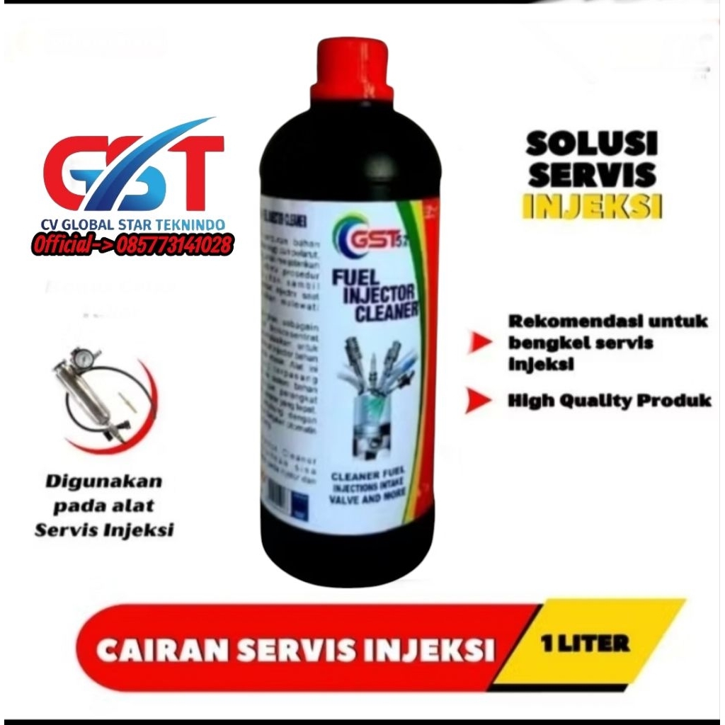 fuel injektor cleaner tuang 1 liter gst52 cairan infus injeksi,cleaner tuang pembersih injeksi mobil