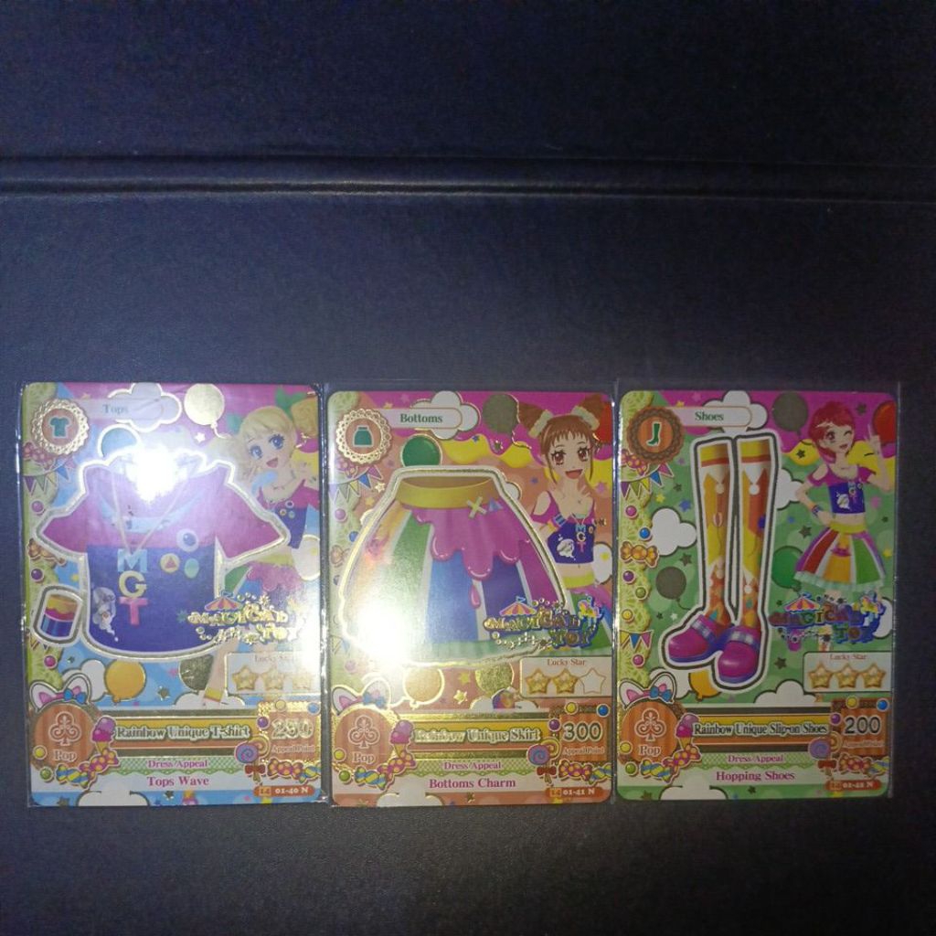 Kartu Aikatsu Original Magical Toy Set