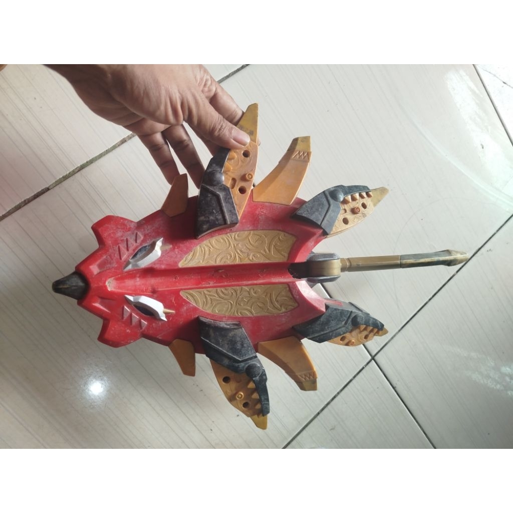 DX Power Ranger Dino Thunder ORI Bandai Gambling